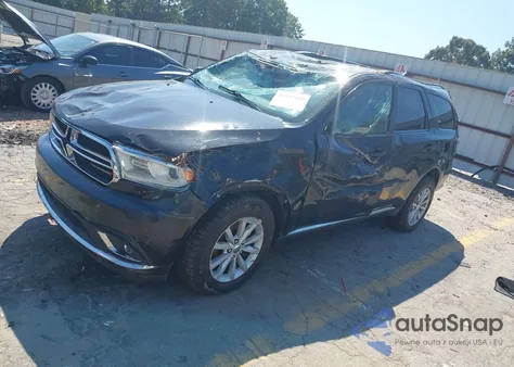 2015 Dodge Durango Sxt from USA, damaged, VIN 1C4RDJAG9FC240698